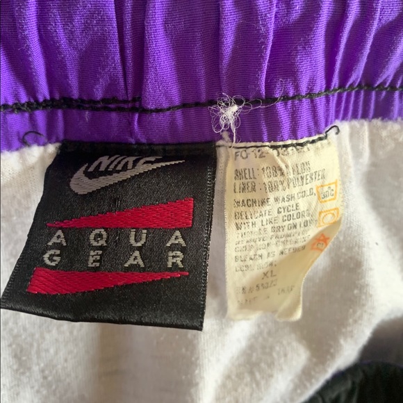 Nike vintage Aqua Gear shorts XL VINTAGE 90s AQUA GEAR RARE swim / shorts - Picture 4 of 6
